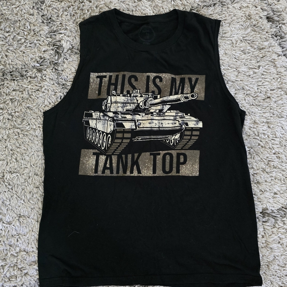 Men's tank top